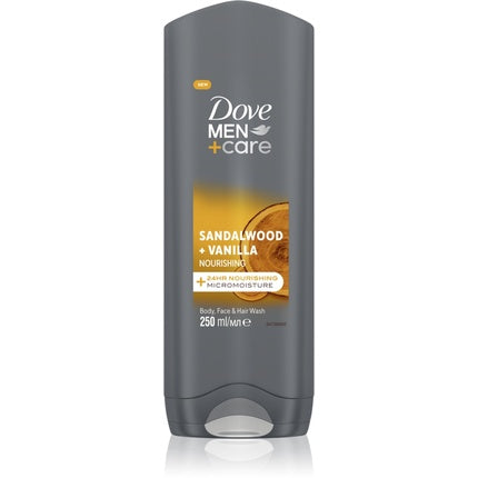 Dove Men Sandalwood & Vanilla 250ml