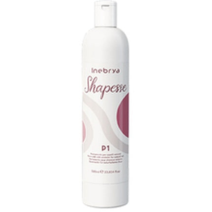 Inebrya Shapesse P1 Perm With Milk Proteins For Natural Hair 500 Ml