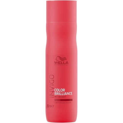 Wella Invigo Color Brilliance Shampoo For Thick Hair 250ml