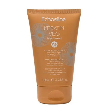 Echosline Keratin Veg Cream For Split Ends 100ml