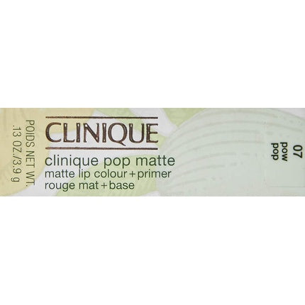 Clinique Pop Matte Lip Colour + Primer - # 07 Pow Pop 0.13oz 3.5g