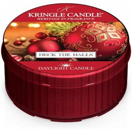 Shumee Kringle Candle - Deck The Halls - Daylight Candle 42oz
