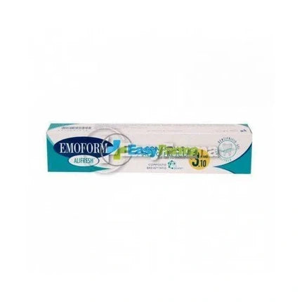 Polifarma Benessere Emoform Alifresh Toothpaste Fresh Breath Control 75 Ml