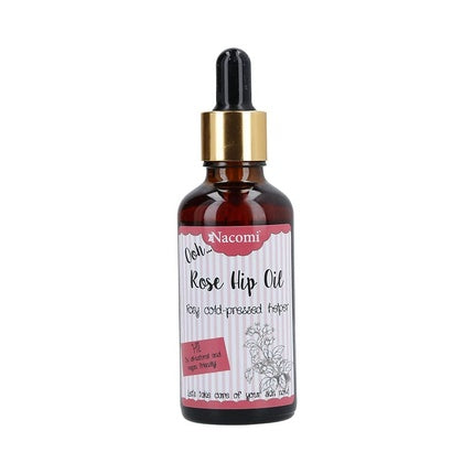 Nacomi Rose Hip Oil With Pipette