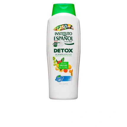 Instituto Espaol Detox Moisturizing Shower Gel 1250ml