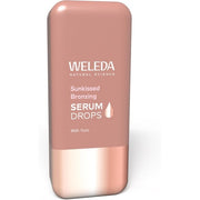 Weleda Sunkissed Bronzing Face Serum Drops with Yuzu for Instant Glow