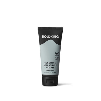 Boldking Aftershave Cream Sensitive