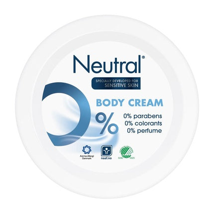 Neutral Body Cream By Neutral