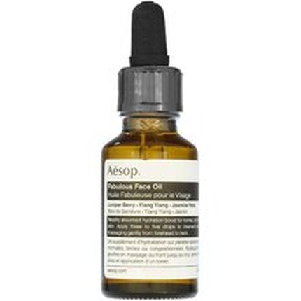 Aesop Fabulous Face Oil Facial Oil For Skin Renewal