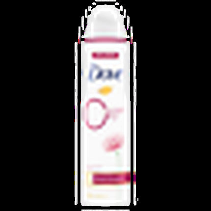 Dove Rose Scent Deodorant Spray with Nourishing Zinc Complex 0% Aluminum 150ml