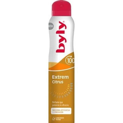 Byly Extrem Citrus Deodorant Spray 200 Ml