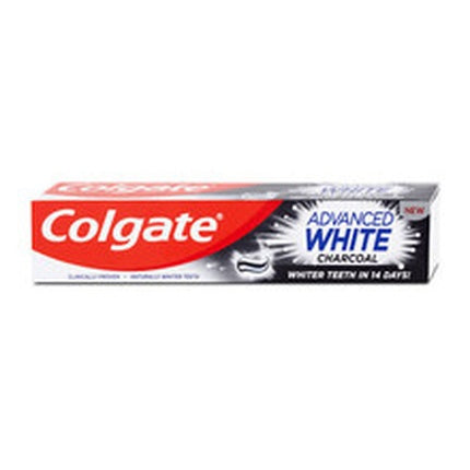 Colgate Advanced Whitening Charcoal Toothpaste Whitening Toothpaste With Activated Carbon