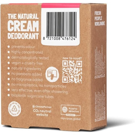 Nuud Natural Vegan Deodorant