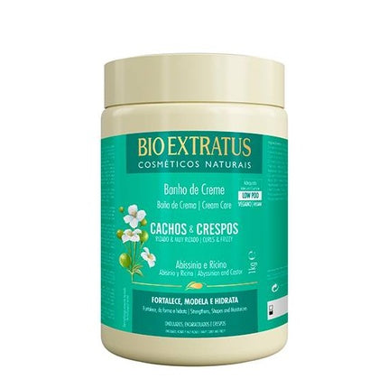Bio Extratus Curls & Kinks Cream Bath 1kg - Professional Hair Care