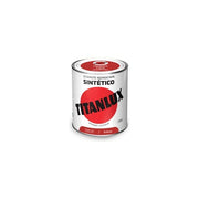 Titanlux Synthetic Gloss Paint 0563 750 Ml Vermilion