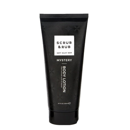 Scrub & Rub Mystery Marula Oil Body Lotion Moisturizing and Nourishing 200ml