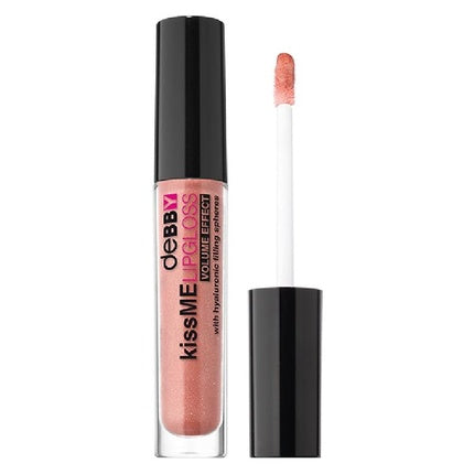 Debby Gloss Volume Lip Gloss 04 Light Brown