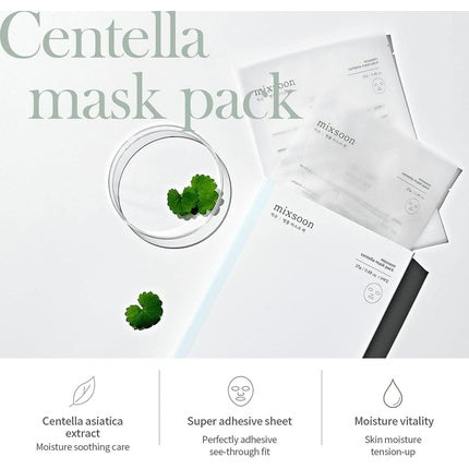 MIXSOON Centella Asiatica Sheet Mask