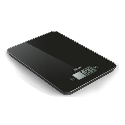 Eurostil Hd Scale 5kg Black