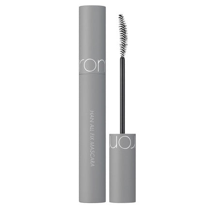 Han All Fix Mascara L01 Long Black 7g - Long-Lasting Black Mascara For Enhanced Lashes