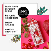 Pourri Bathroom Air Freshener Spray - Before-You-Go Toilet Spray