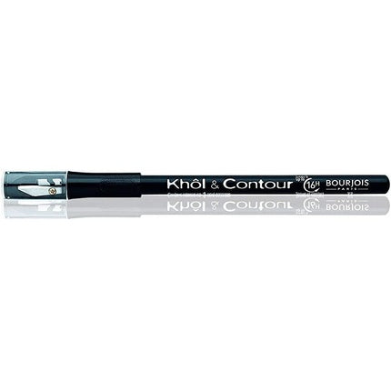 Bourjois Khol and Contour Eye Pencil with Built-In Sharpener Ultra Black