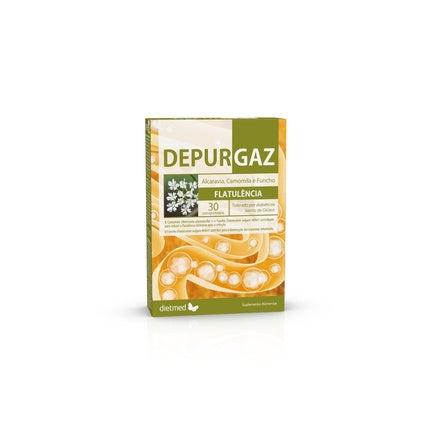 Depurgaz 30 Tablets Depurgaz