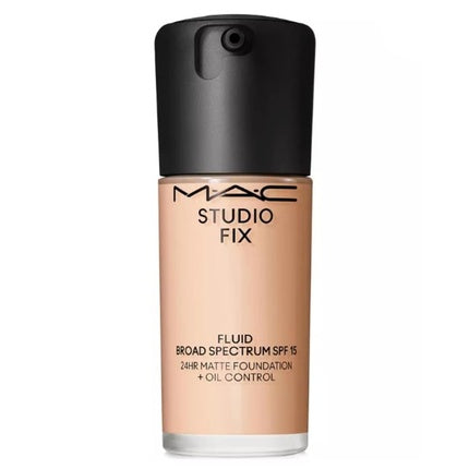 M.A.C Cosmetics Studio Fix Fluid Broad Spectrum SPF 15 Foundation N4.5 Fair Beige 1 fl oz 30 mL
