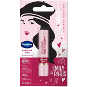Vaseline Lip Balm with Color Emily Parisian Pink 3g 24-Hour