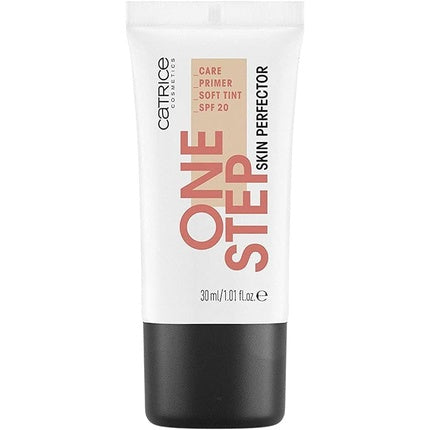 Catrice One Step Skin Perfector Makeup Foundation Nude for Combination Skin Nourishing Colour-Adapting Pore-Refining with Vitamins SPF 20 Natural Vegan