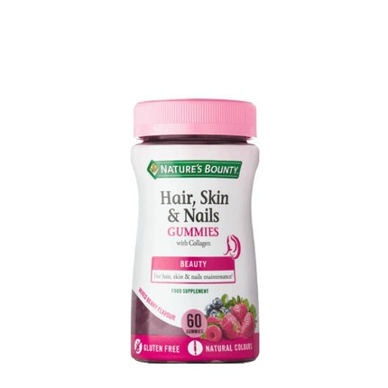 Nature's Bounty Hair Skin And Nails 60 Gummies
