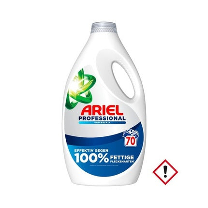 Ariel Professional Laundry Detergent 70 Wash Liquid 3150ml