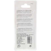 Beter Industries Soft Touch Slanted Tip Tweezers Black Cyan