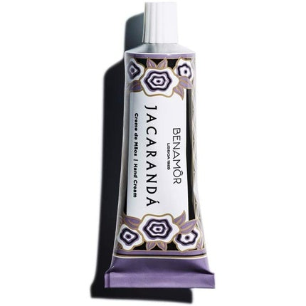 Benamôr Jacarandá Moisturising Hand Cream with Shea Butter, Argan Oil, and Aloe Vera 30ml Tube