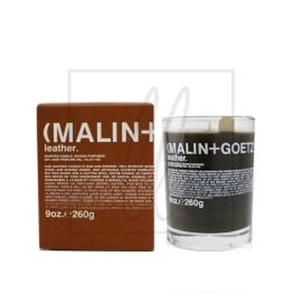 Malin + Goetz Leather Candle - 255 Grams
