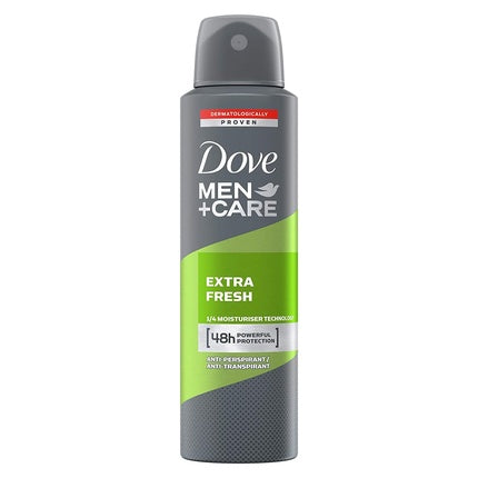 Dove Deodorant Spray 200ml Men Extra Fresh
