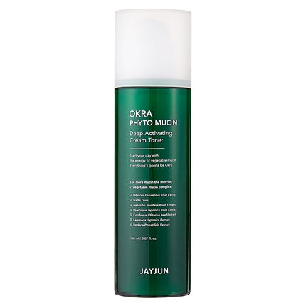 Jayjun Okra Phyto Mucin Deep Activating Cream Toner 150 Ml