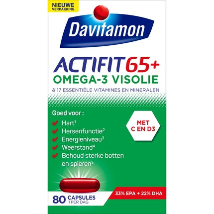 Davitamon Actifit 65 Omega 3