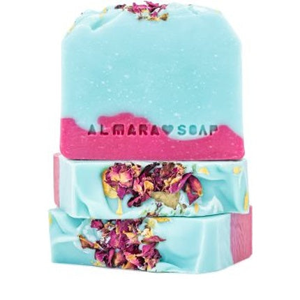 Almara Fancy Wild Rose Soap - 100 Grams