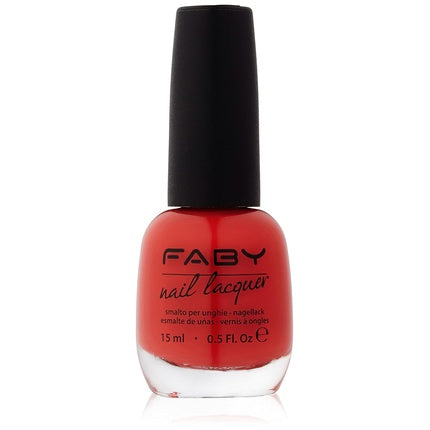 FABY Nail Polish Lucky Coral 15ml