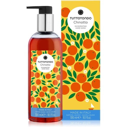Tuttotondo Chinotto Energizing Liquid Soap 300ml