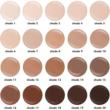 Barry M Cosmetics Fresh Face Lightweight Liquid Foundation with Hyaluronic Acid and Vitamin C Shade 13
