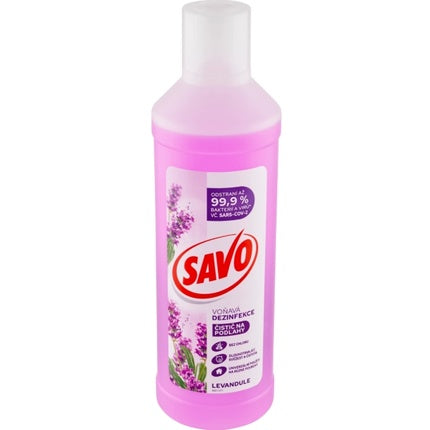 Savo Universal Floor Cleaning Agent Lavender 1000 Ml