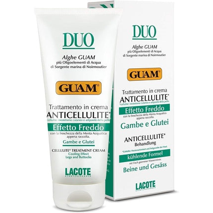 Duo Anti-Cellulite Cream Cold Effect 200ml