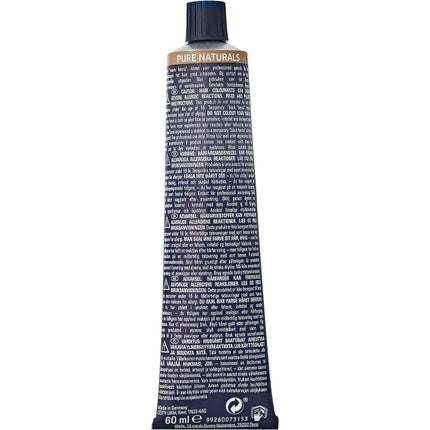 Wella Koleston Perfect Me+ Pure Naturals Permanent Hair Color Cream 99/0 Light Blonde Intense 60ml