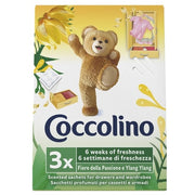 Coccolino Scented Sachets For Wardrobe Ylang Ylang - 3 Pieces