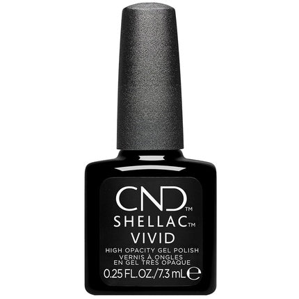 CND Shellac Vivid High Opacity Gel Polish 0.25 Fl Oz