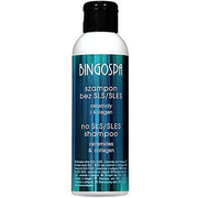 BINGOSPA Collagen Shampoo Without SLS/SLES for Sensitive Scalp and Hair 100ml