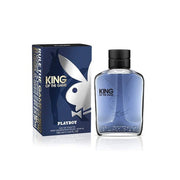 Playboy King Of The Game Eau De Toilette Spray for Men 3.4 Ounce