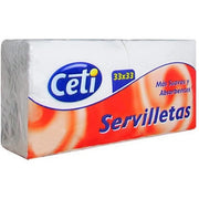 Ceti White Paper Napkin 33cm x 33cm